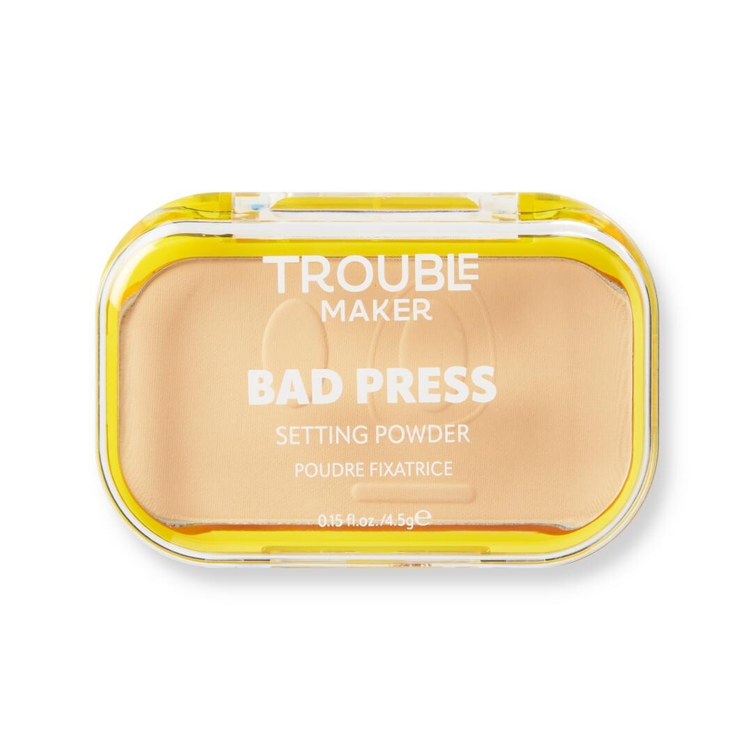 TROUBLE MAKER Bad Press Fixačný púder Click Bait Light 4.5 g