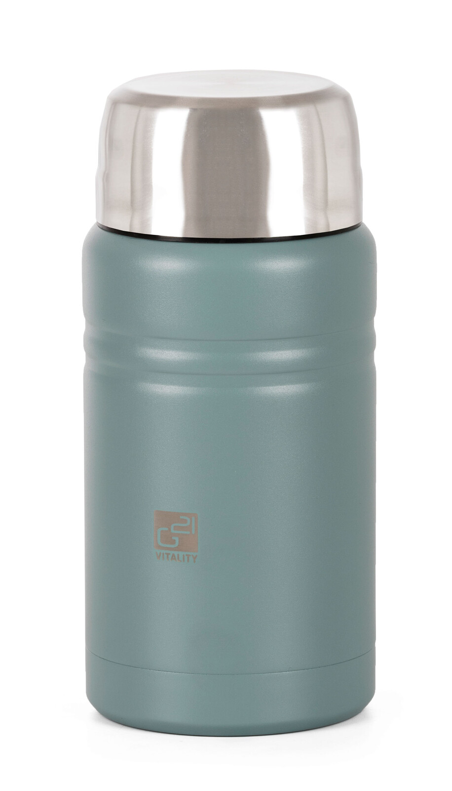 G21 Termoska na jedlo - eukalyptovo zelená 750 ml