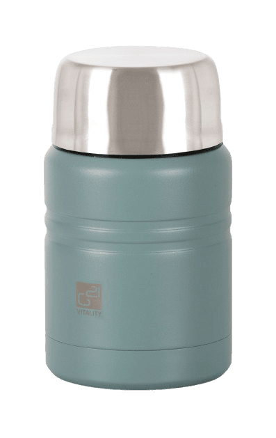 G21 Termoska na jedlo - eukalyptovo zelená 500 ml