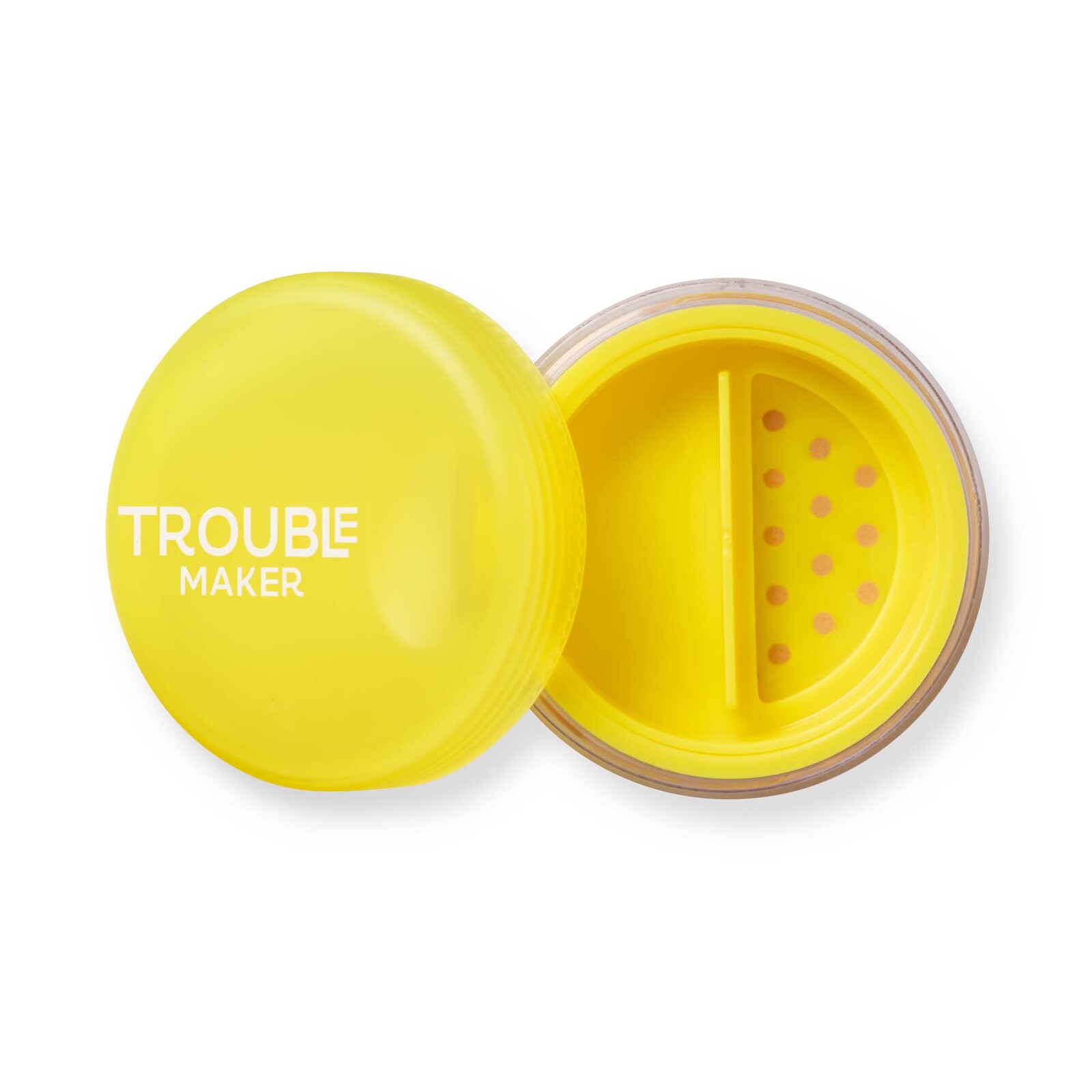 TROUBLE MAKER Sypký fixačný púder Flight Risk Light 5 g