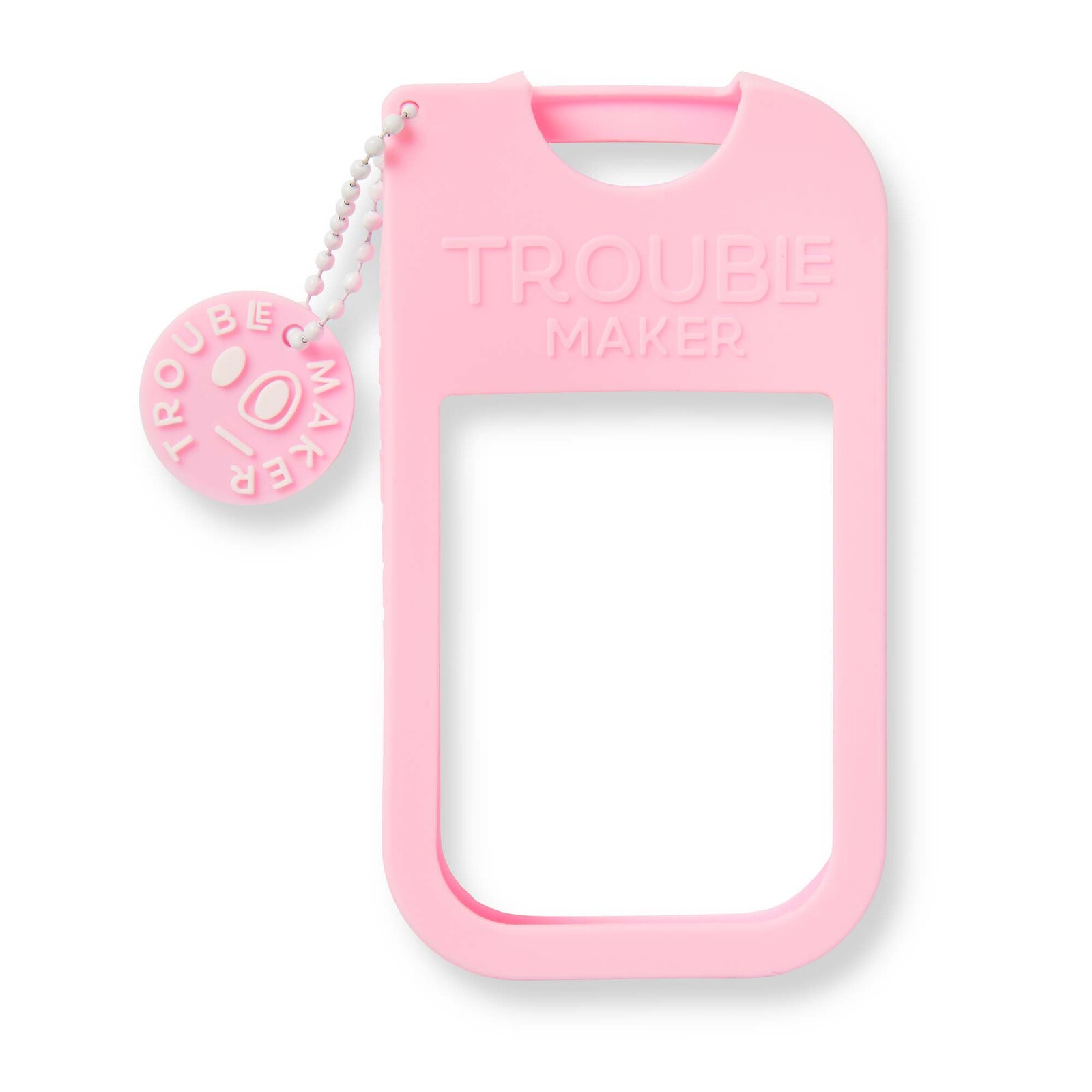TROUBLE MAKER Mist Snug Accessory Twinkle Pink