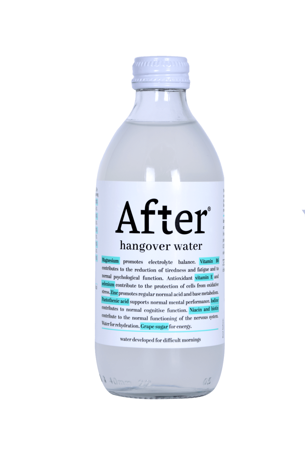 AFTER Hangover voda 330 ml