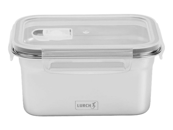 LURCH Nerez jedálenský box s plastovým vekom 1000 ml