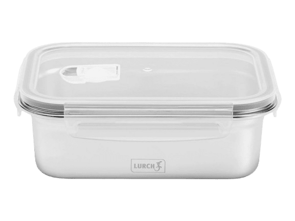 LURCH Nerez jedálenský box s plastovým vekom 1200 ml