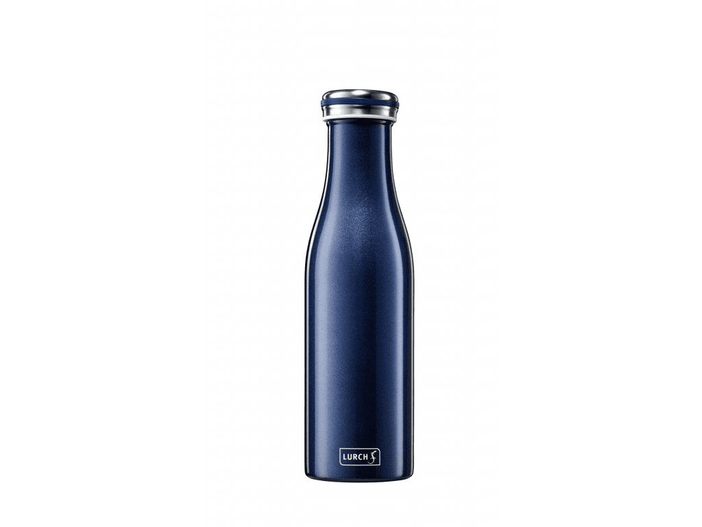 LURCH Trendy termo fľaša blue metallic 500 ml