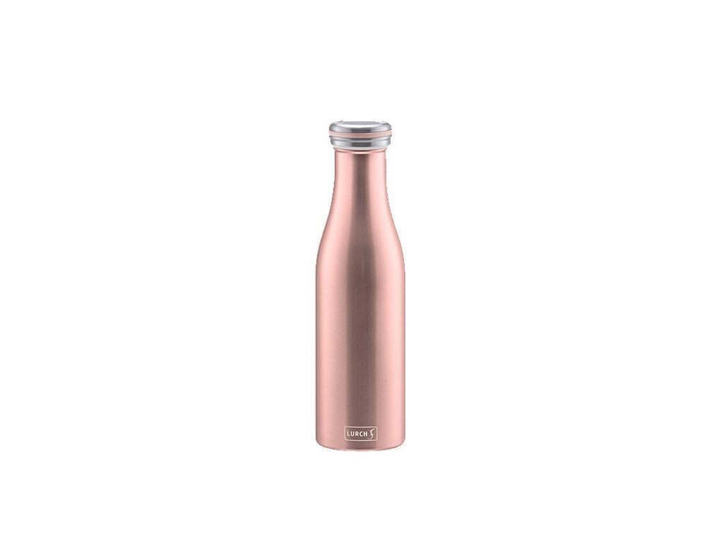 LURCH Trendy termo fľaša rose gold 500 ml
