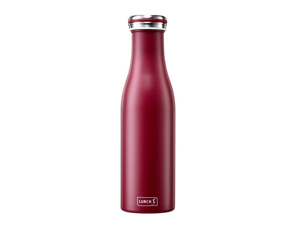 LURCH Trendy termo fľaša burgundy 500 ml