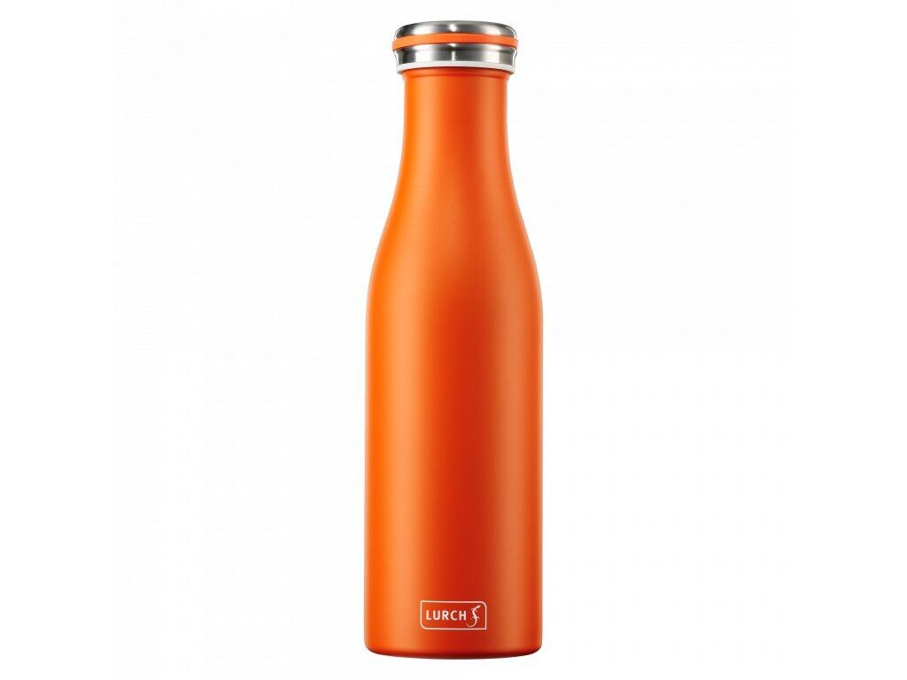 LURCH Trendy termo fľaša orange 500 ml