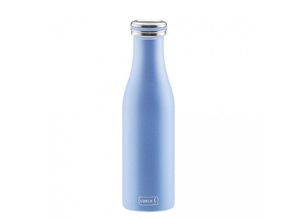 LURCH Trendy termo fľaša pearl blue 500 ml