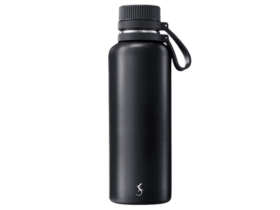 LURCH Outdoor termofľaša, čierna 1 l