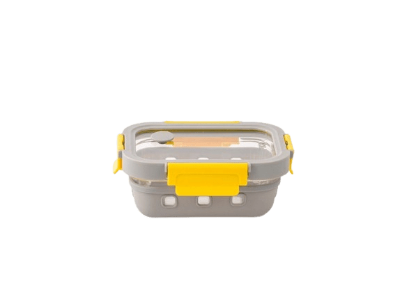 WARMCOOK PIKA - sklenený jedálenský box s vekom 370 ml