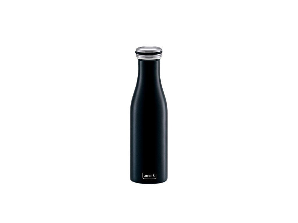 LURCH Trendy termo fľaša matt black 500 ml
