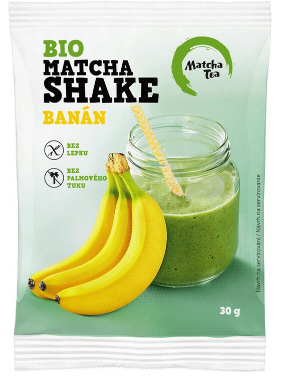 MATCHA TEA Bio Matcha Shake banánový 30 g