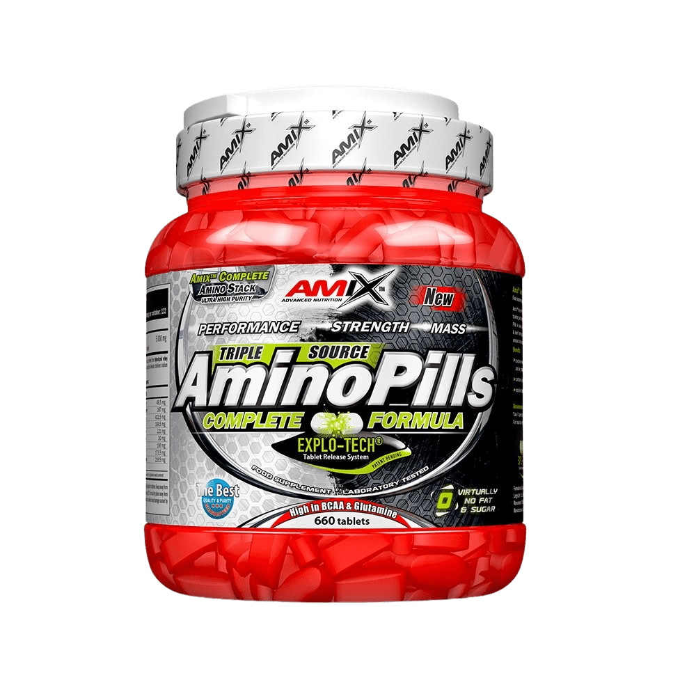 AMIX Amino Pills, 660 tabliet