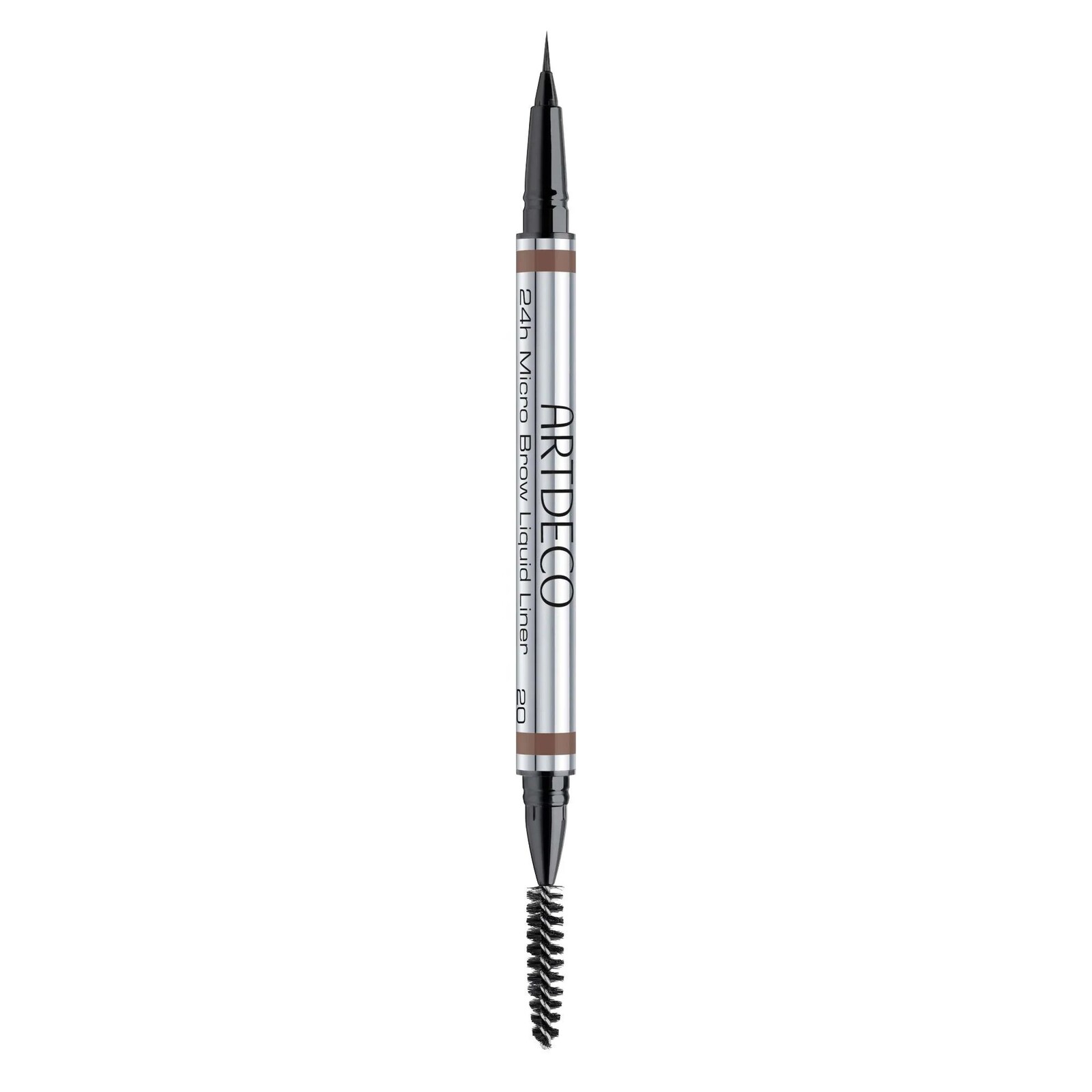 Artdeco Ceruzka na obočie 24h Micro Brow Liquid Liner 0,3 ml 20 Deep Brown