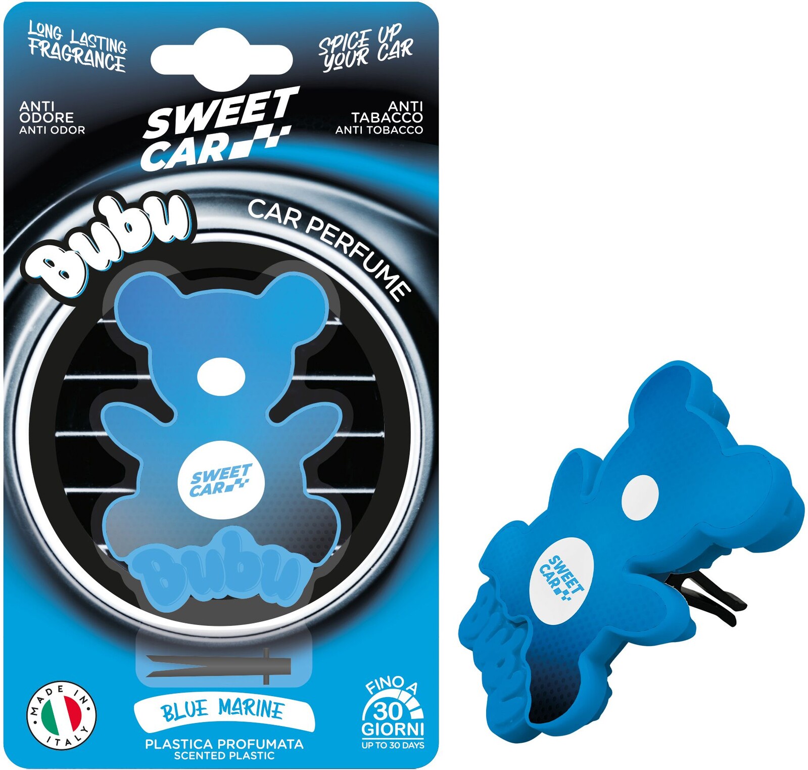 Sweet Home Collection Vôňa do auta Blue Marine Car Perfume