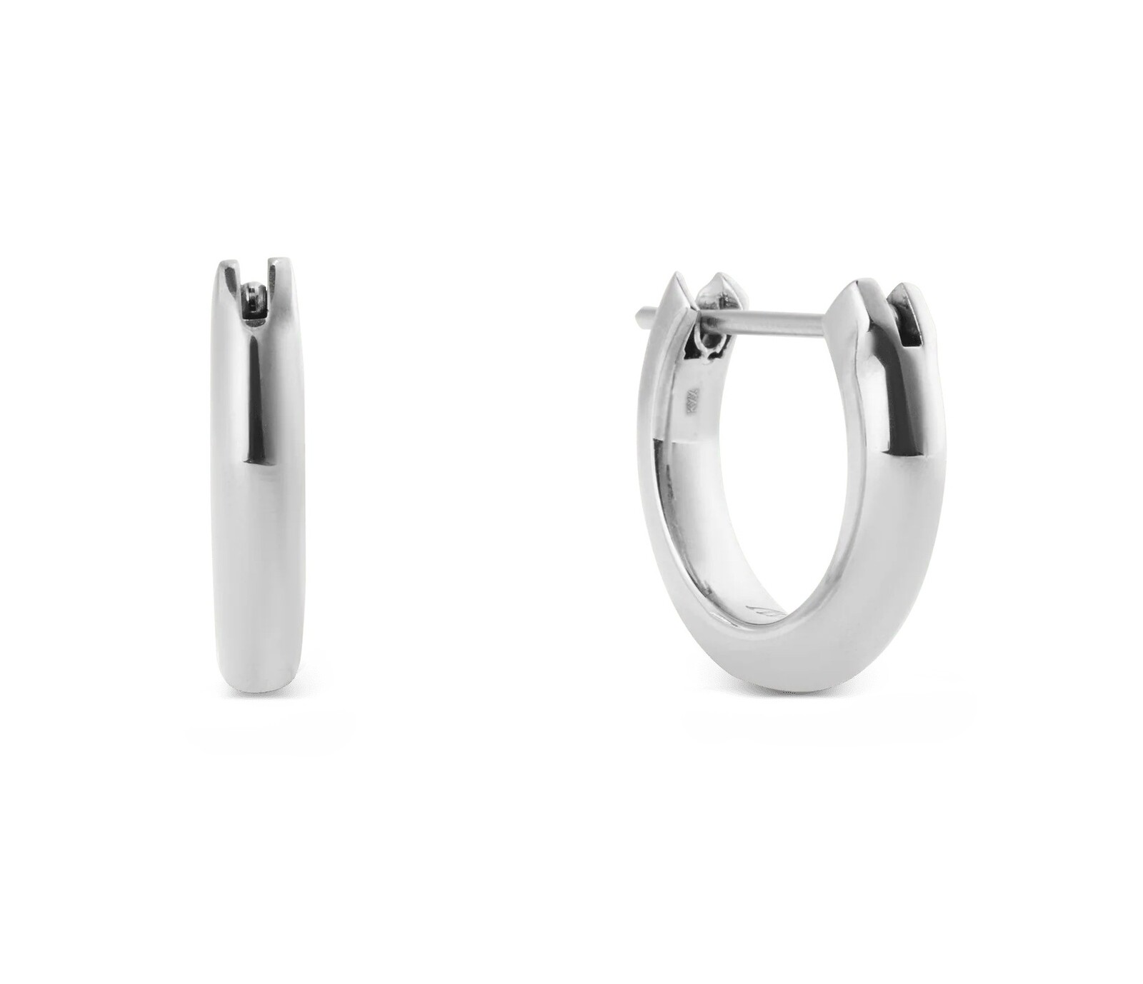 Daniel Wellington Elegantné oceľové kruhy Arch DW0040194 0,9 cm