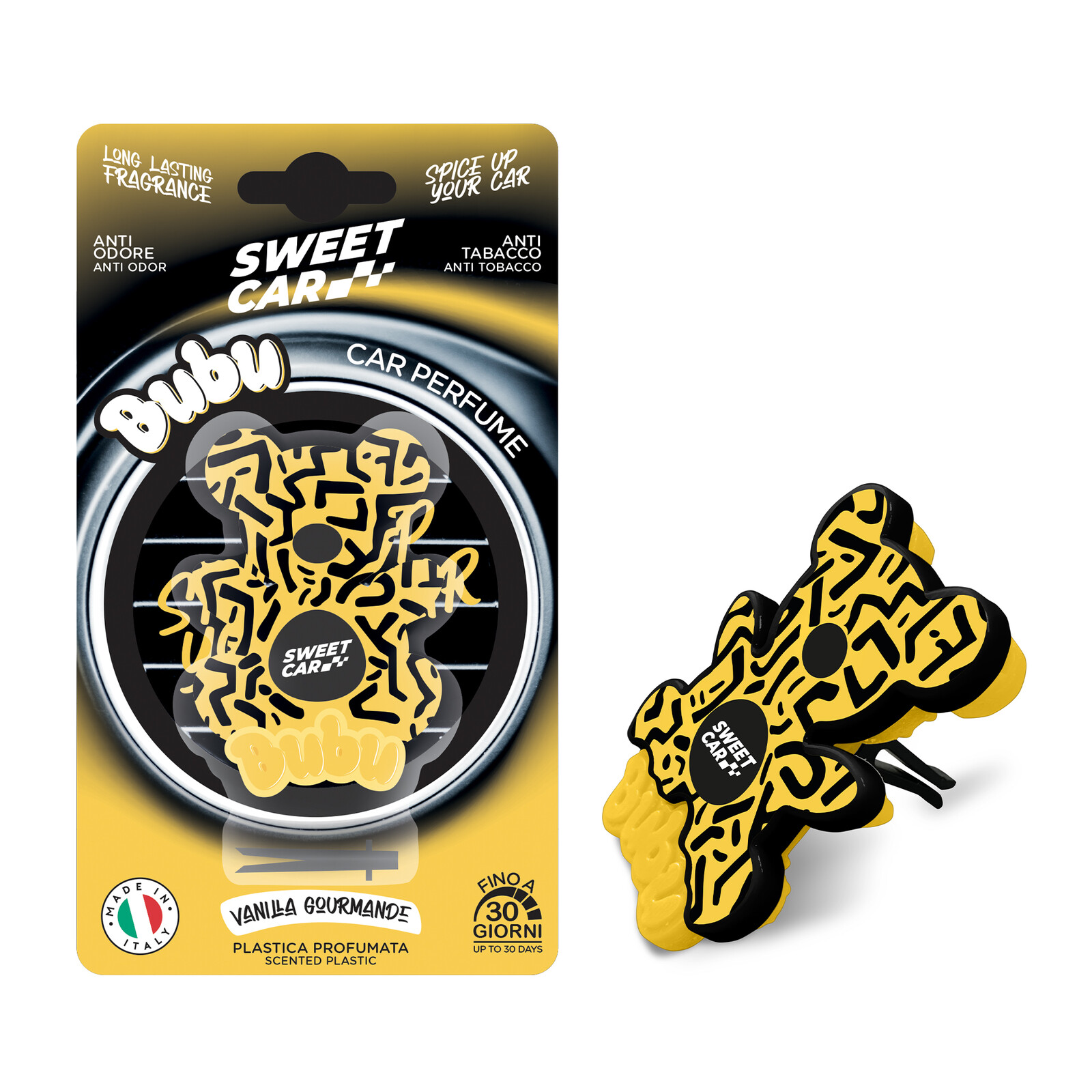Sweet Home Collection Vôňa do auta Vanilla Gourmand Car Perfume