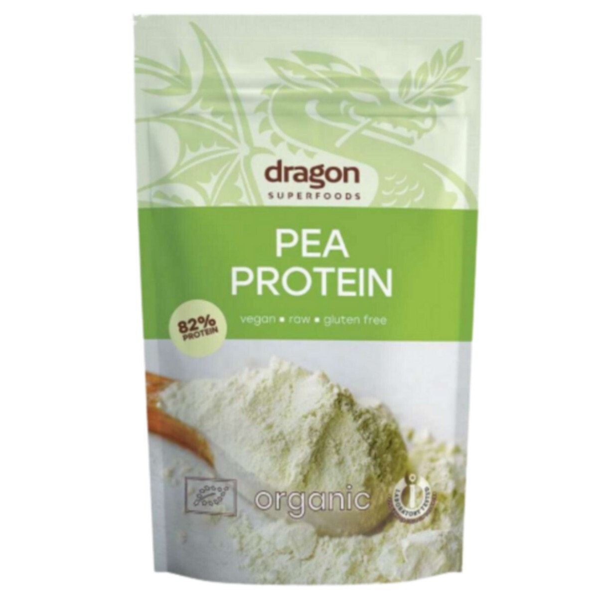 Dragon Superfoods Hrachový proteín BIO 200 g