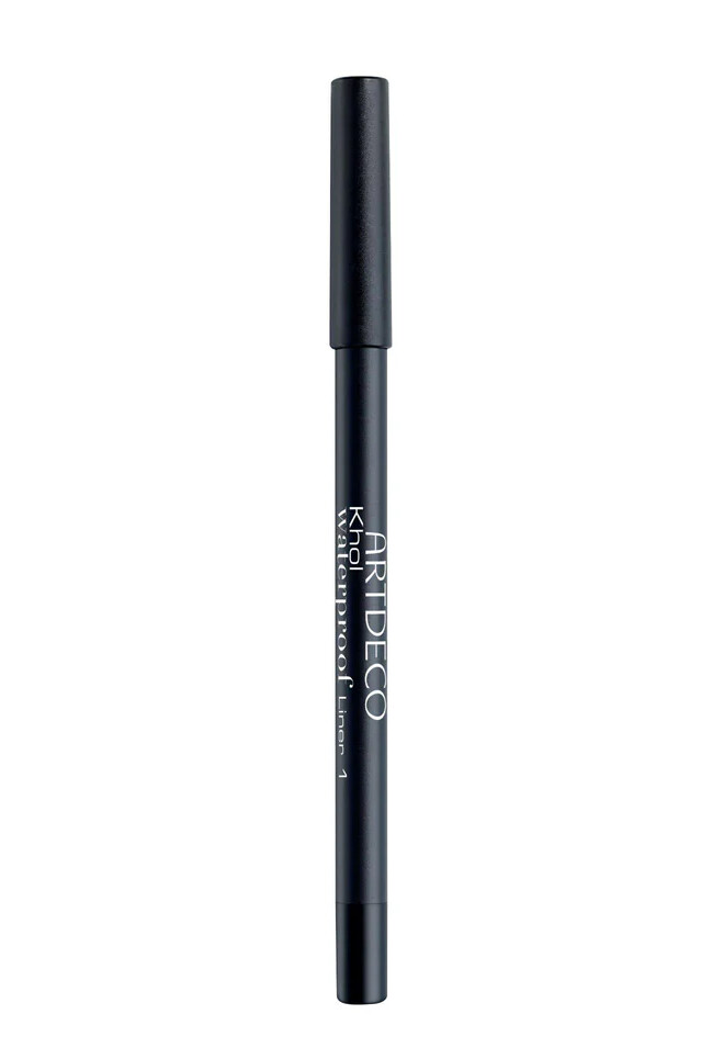 Artdeco Vodeodolná ceruzka na oči Khol Waterproof Liner 1,2 g 01 Deepest Black