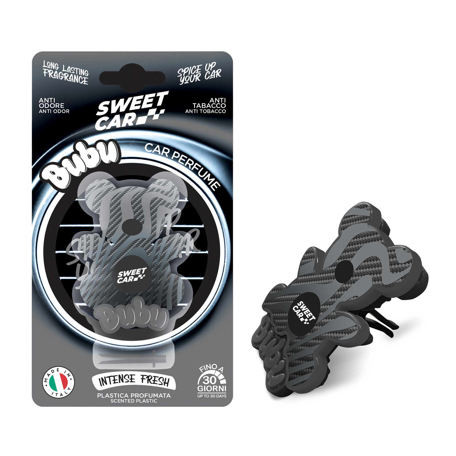 Sweet Home Collection Vôňa do auta Intense Fresh Car Perfume