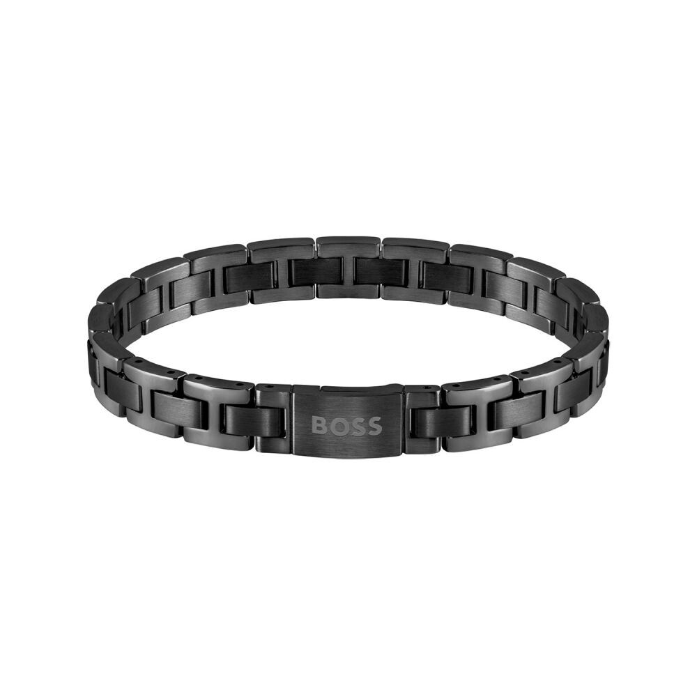 Hugo Boss Pánsky náramok z ocele Metal Link Essentials 1580752