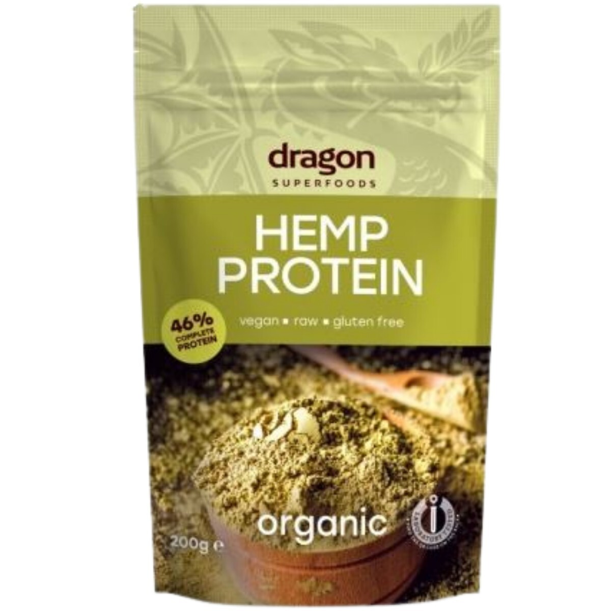 Dragon Superfoods Konopný proteín BIO 200 g