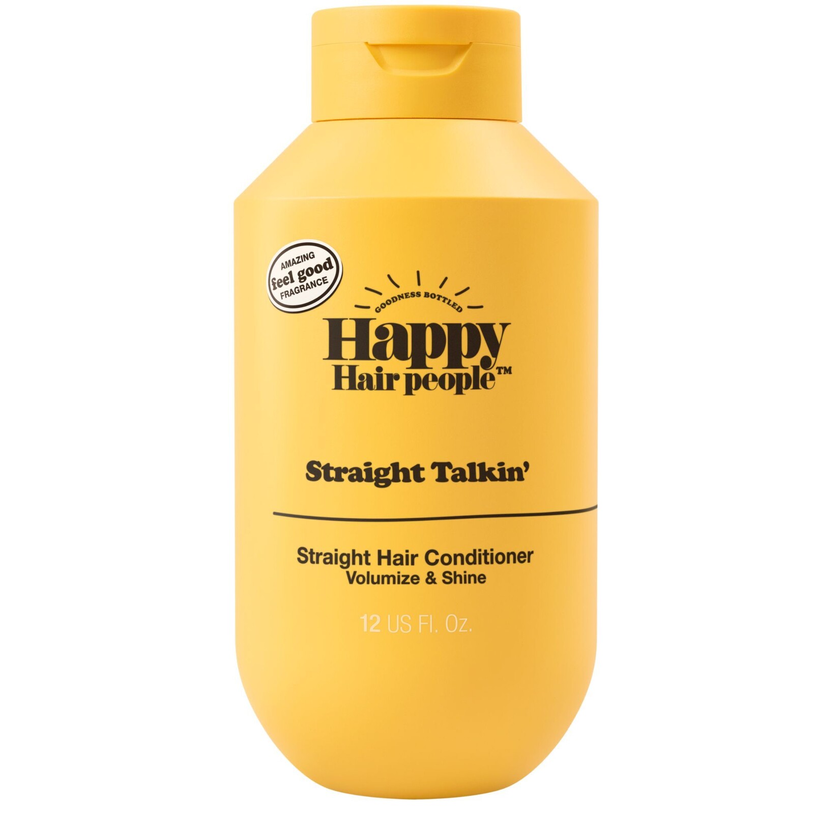 Happy Hair People Kondicionér pre objem vlasov Straight Talkin` Conditioner 355 ml