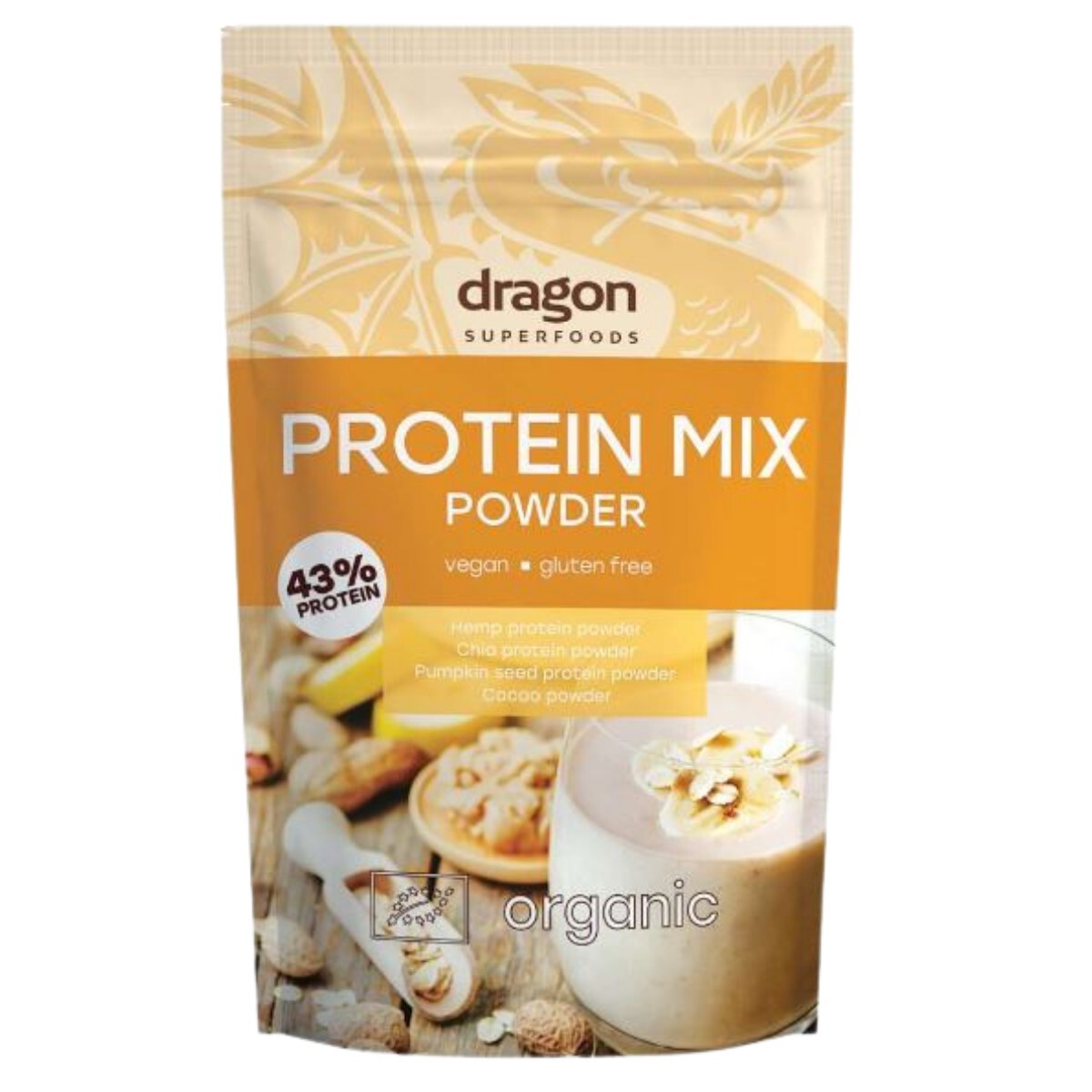 Dragon Superfoods Proteín mix BIO 200 g