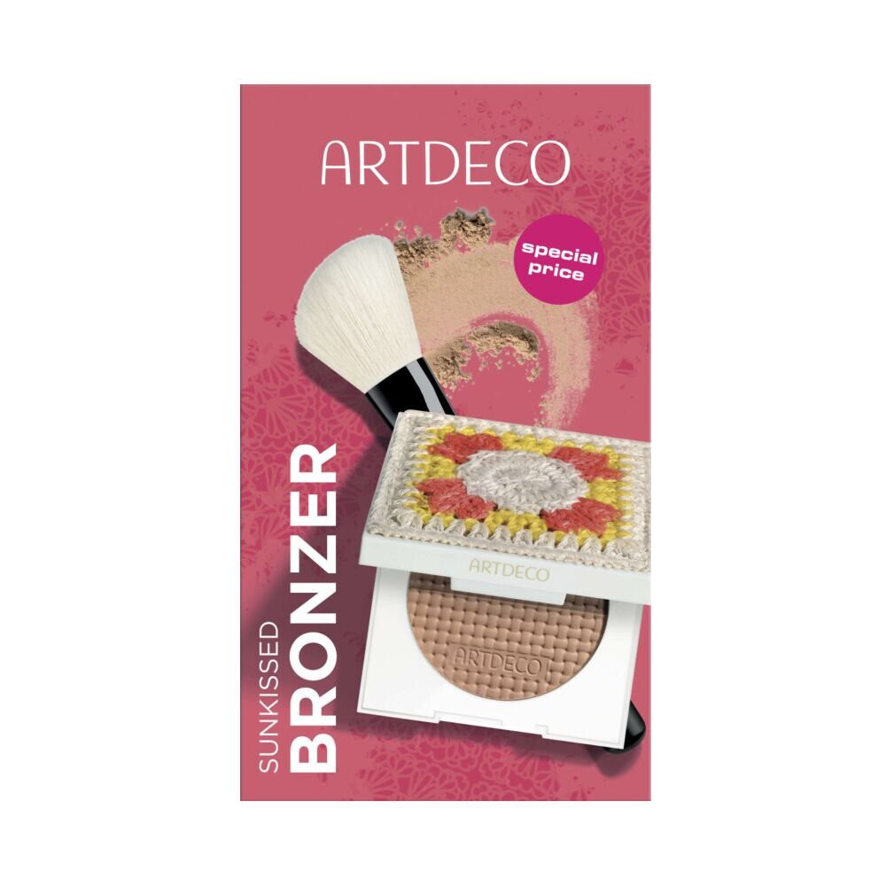Artdeco Súprava Bronzing Powder St. Tropez & Powder Brush Set