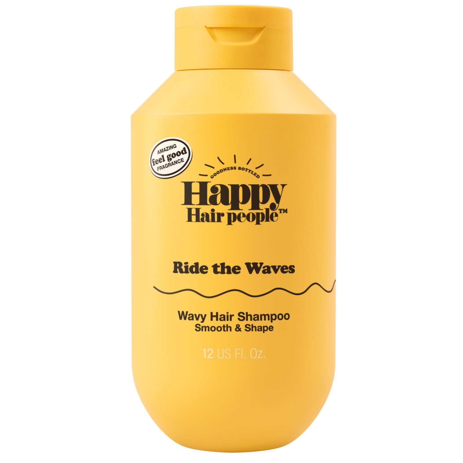 Happy Hair People Šampón pre vlnité vlasy Ride the Waves Shampoo 355 ml