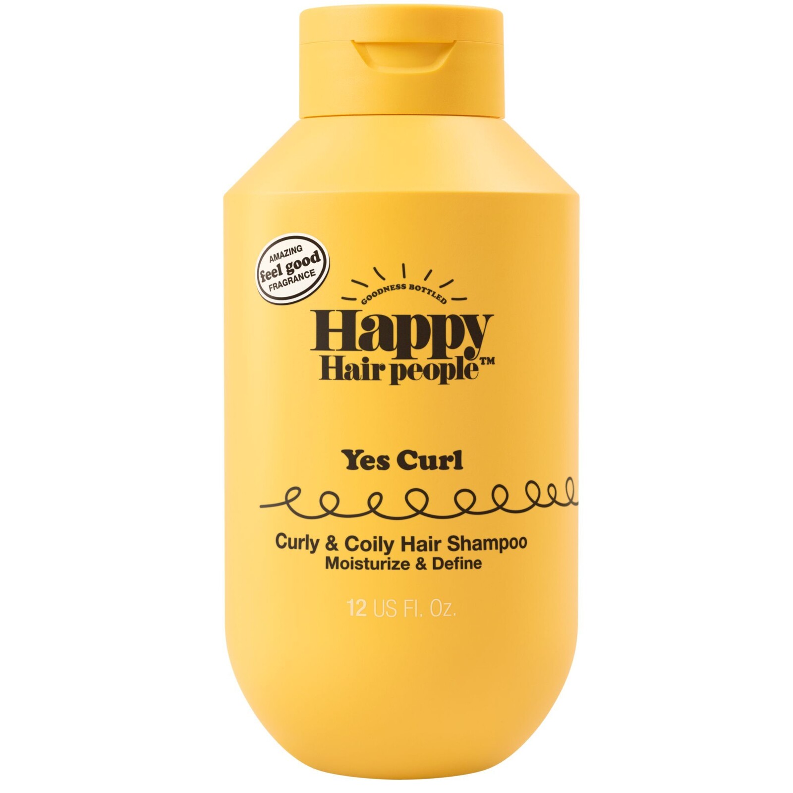 Happy Hair People Šampón pre kučeravé vlasy Yes Curl Shampoo 355 ml