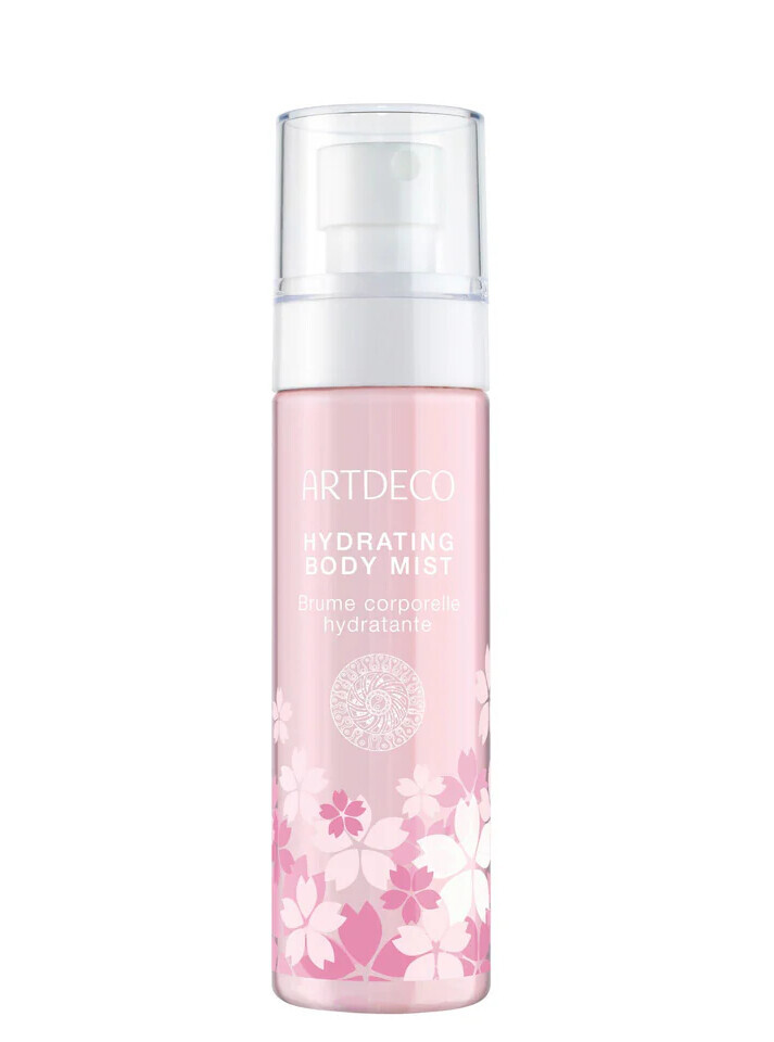 Artdeco Hydratačná telová hmla Hydrating Body Mist 100 ml