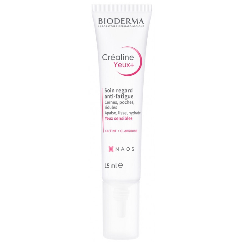 Bioderma Očný krém Créaline Yeux+ Eye Cream 15 ml