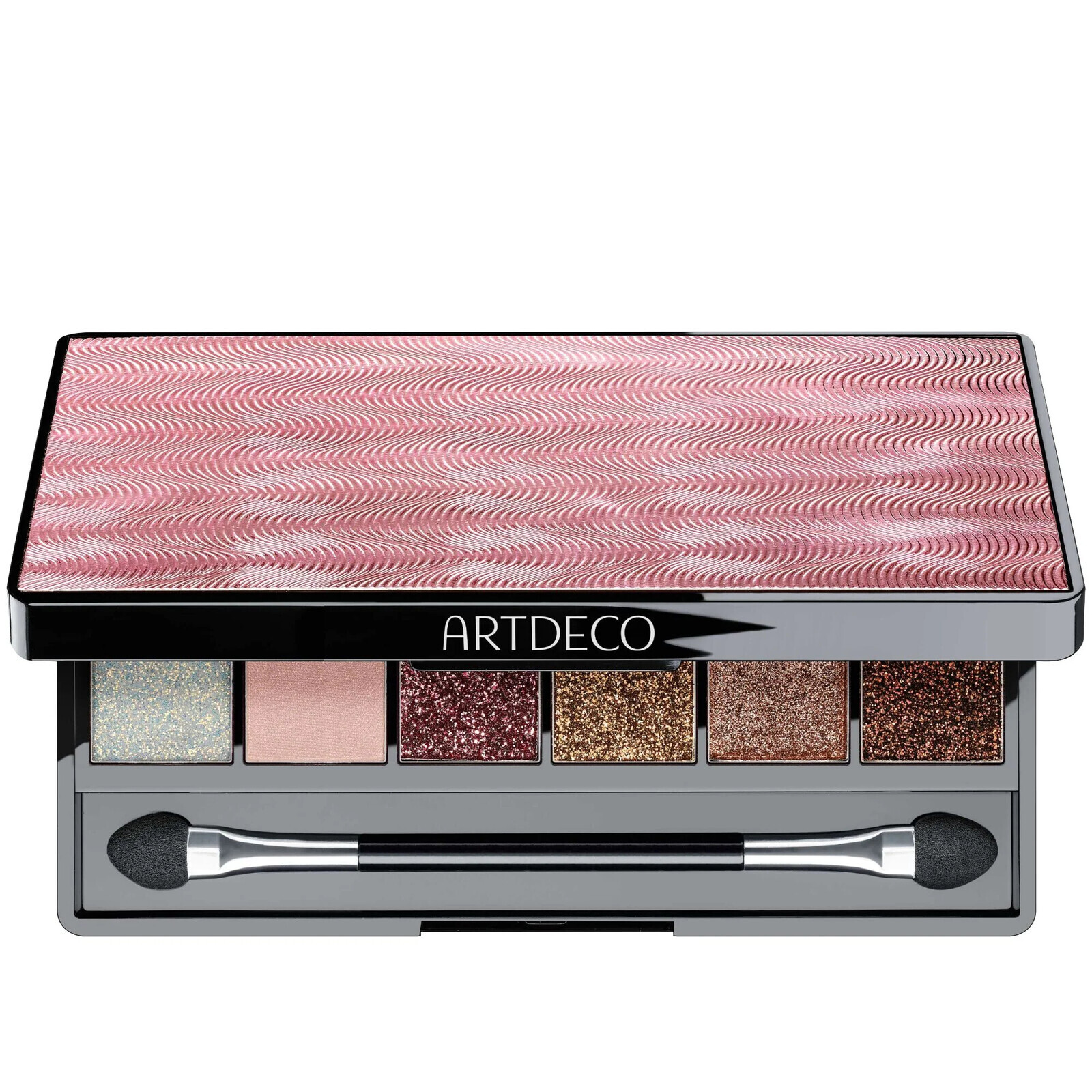 Artdeco Paletka očných tieňov Glittery Eyeshadow Palette 4 12 g