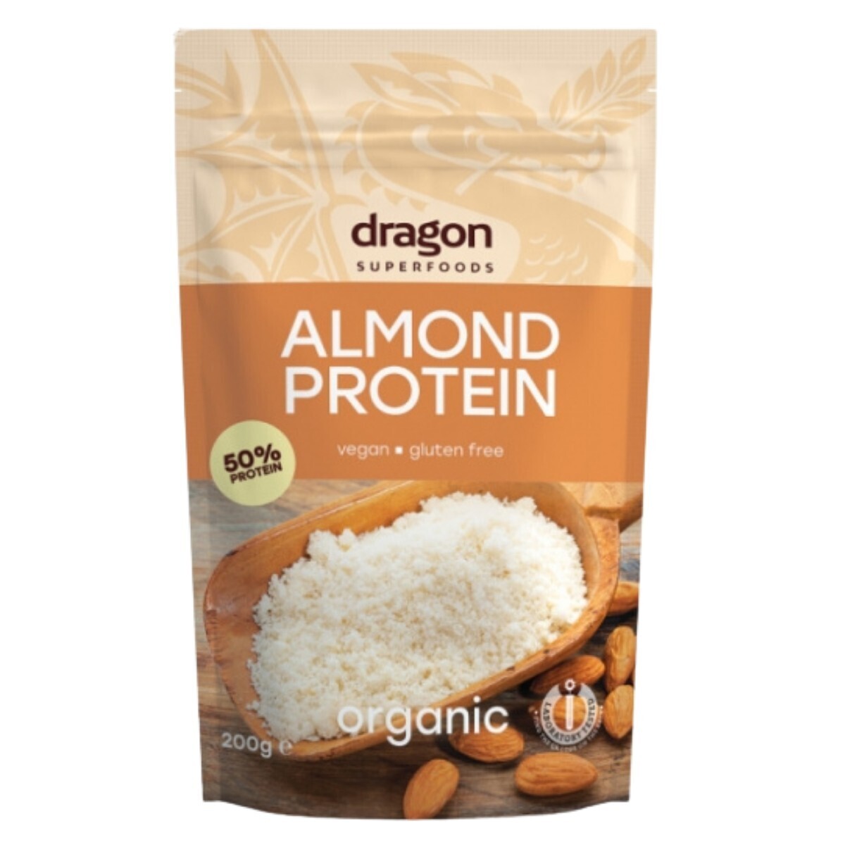 Dragon Superfoods Mandľový proteín 200 g