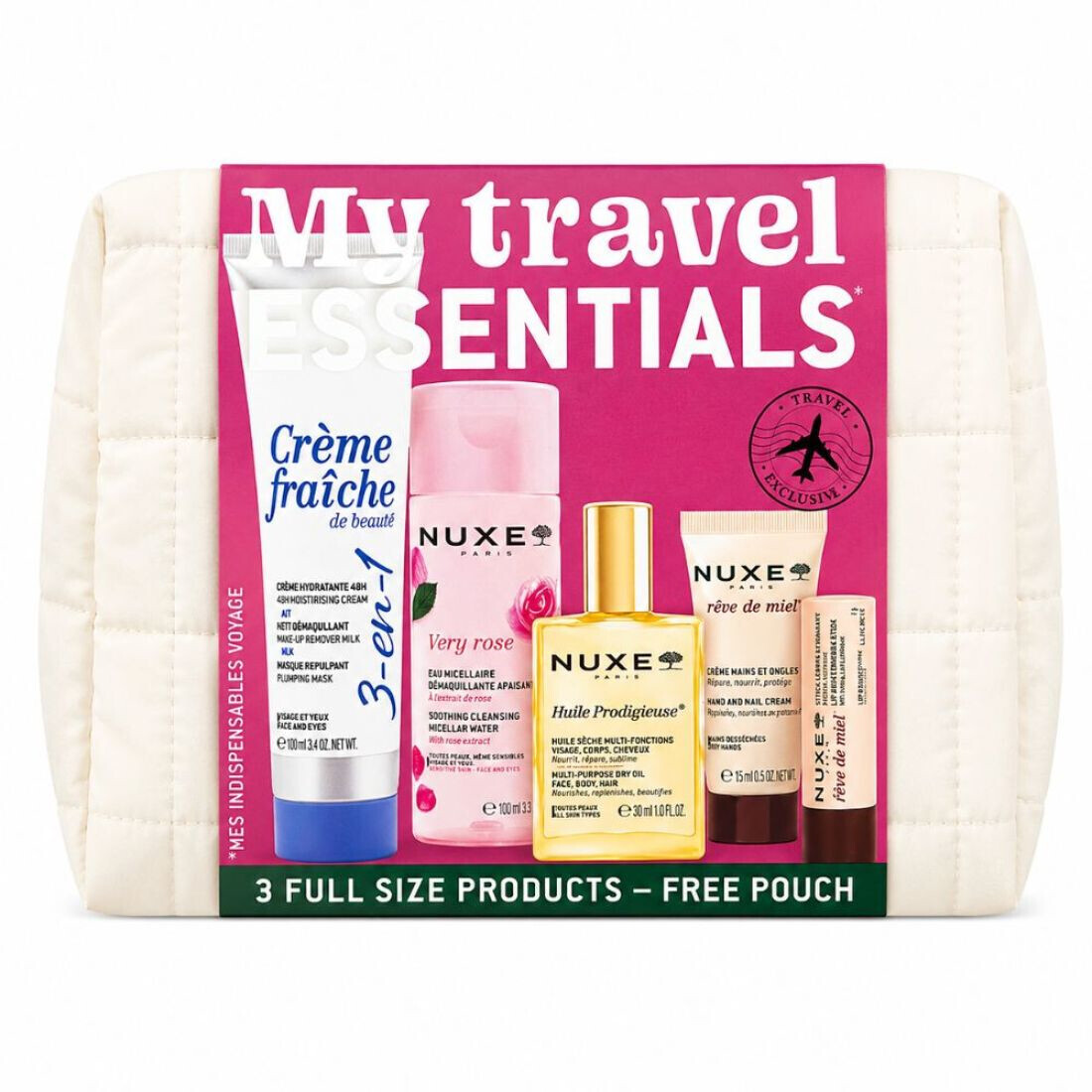 Nuxe Darčeková sada Mixed Lines Face Care Set