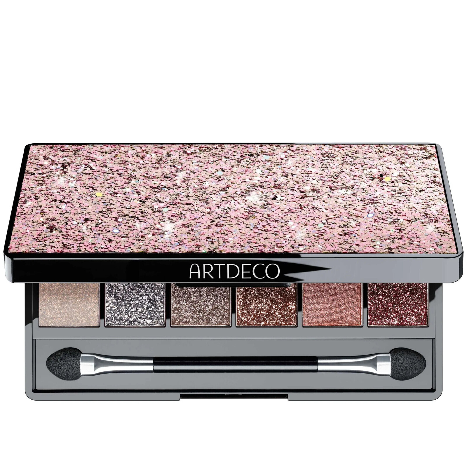 Artdeco Paletka očných tieňov Glittery Eyeshadow Palette 5 12 g