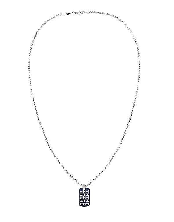 Tommy Hilfiger Elegantný oceľový náhrdelník Casual Core 2790287