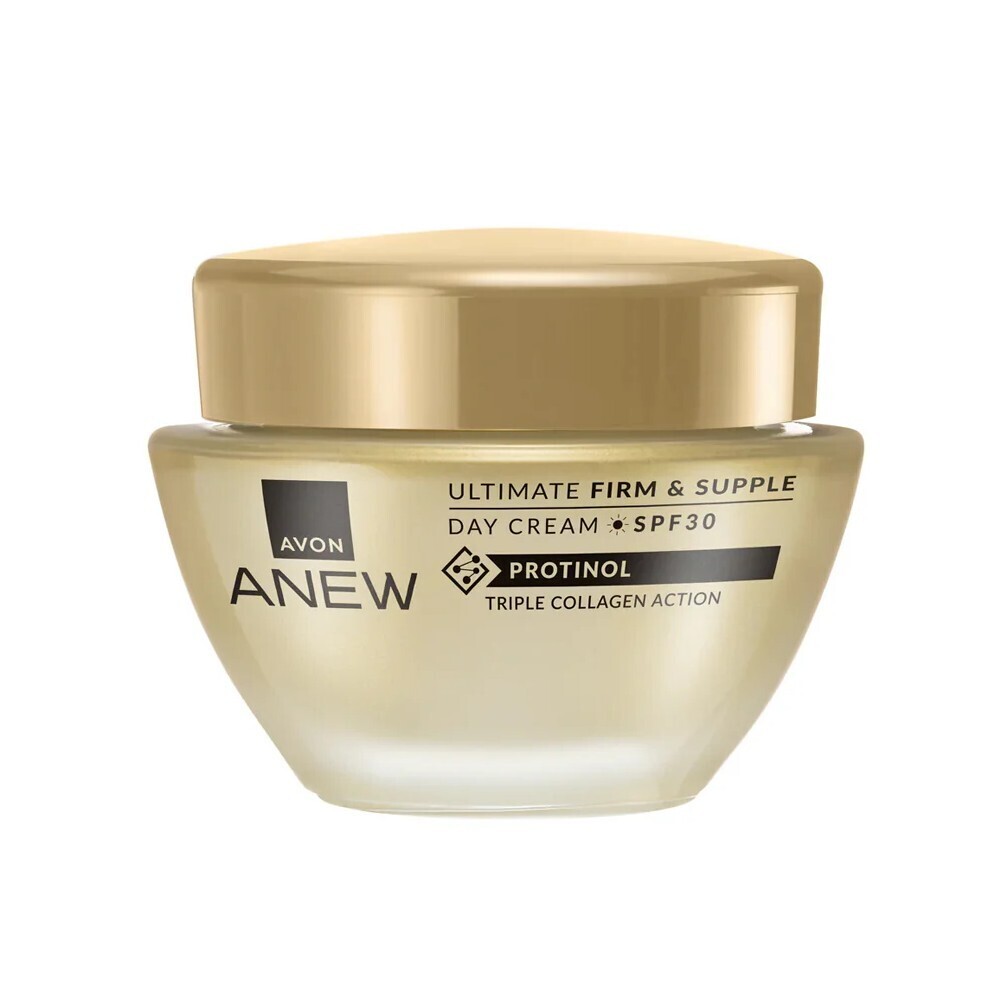 Avon Denný spevňujúci krém Ultimate Triple Collagen Action SPF 30 50 ml