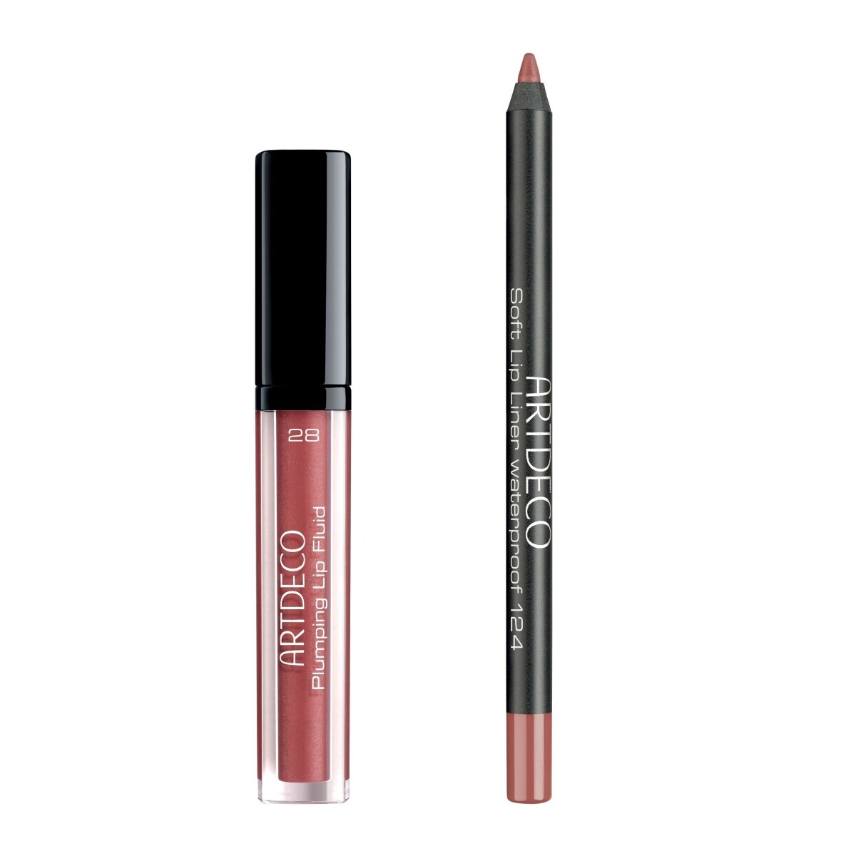 Artdeco Súprava Plumping Lip Fluid + Soft Lip Liner Waterproof Set 28