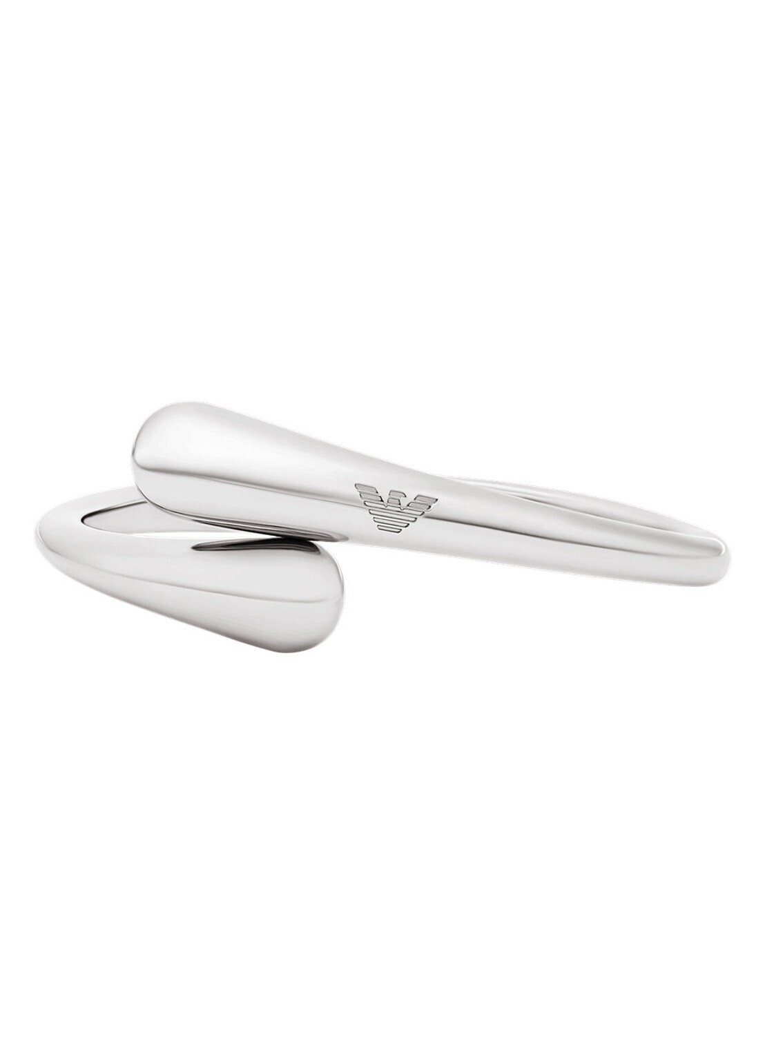 Emporio Armani Luxusný pevný náramok z mosadze EGS3340040