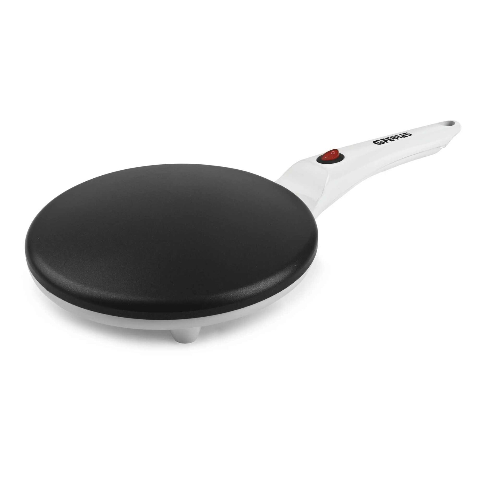Prístroj na prípravu palaciniek CREPPE 20 cm, biela, G3Ferrari
