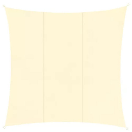 MG Sunshade Sail tieniaca plachta 3.6x3.6m, béžová