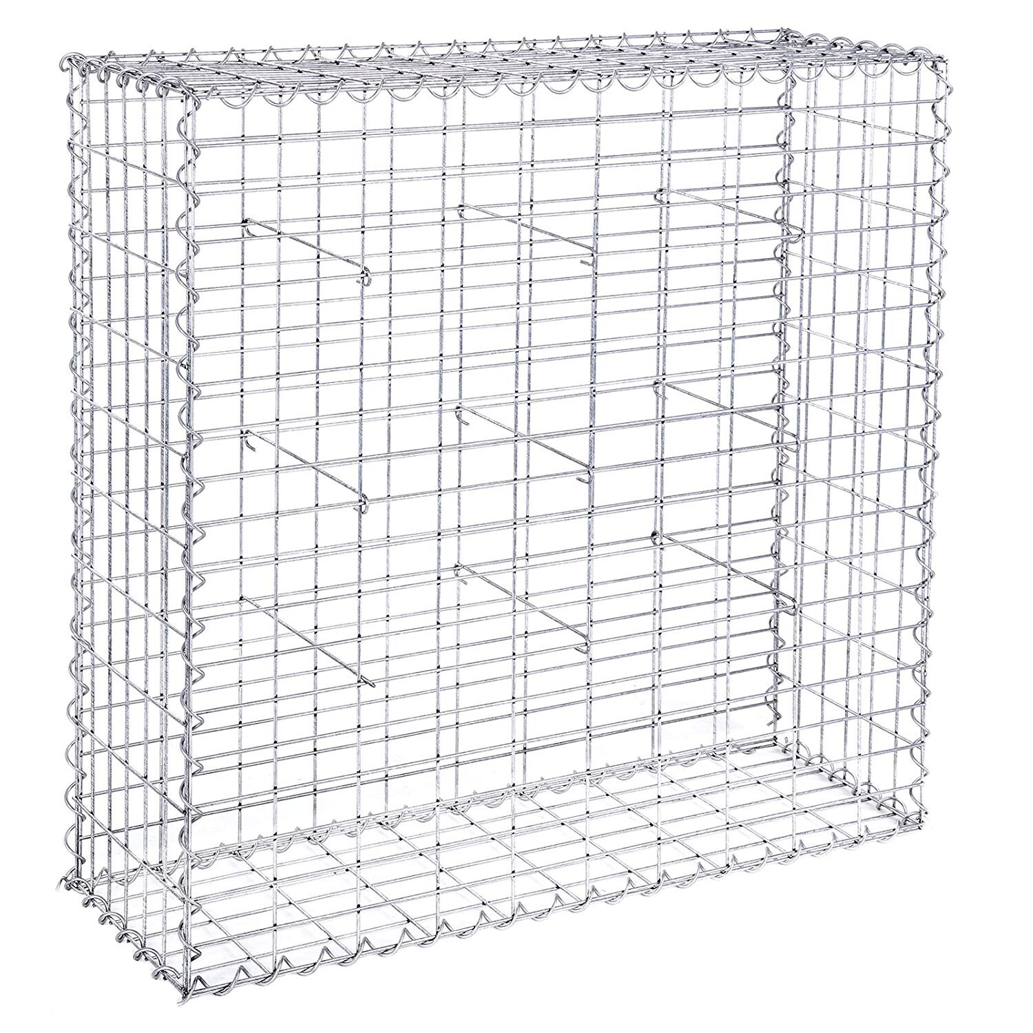 Gabionový koš 100x95x30 cm