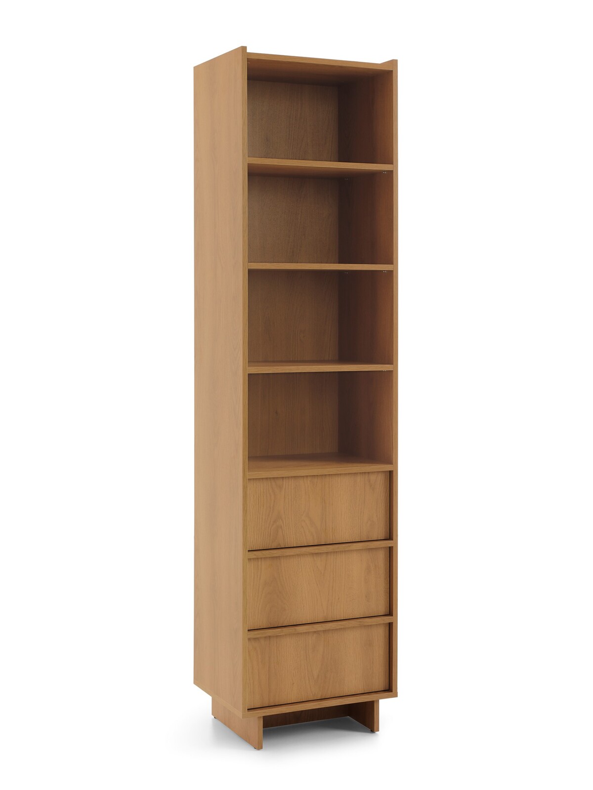 Knihovna Yasumi 50 cm dub karamelový