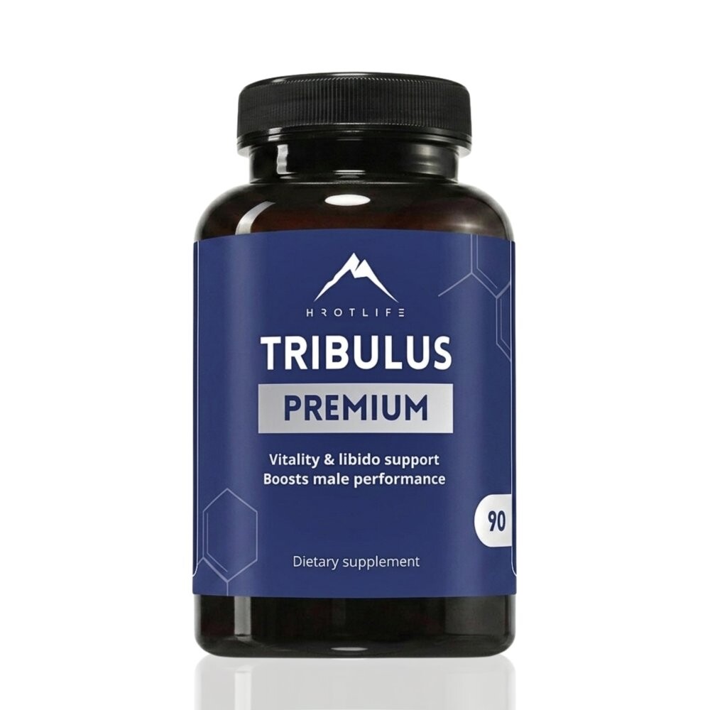 Tribulus Premium Hrotlife 90cps