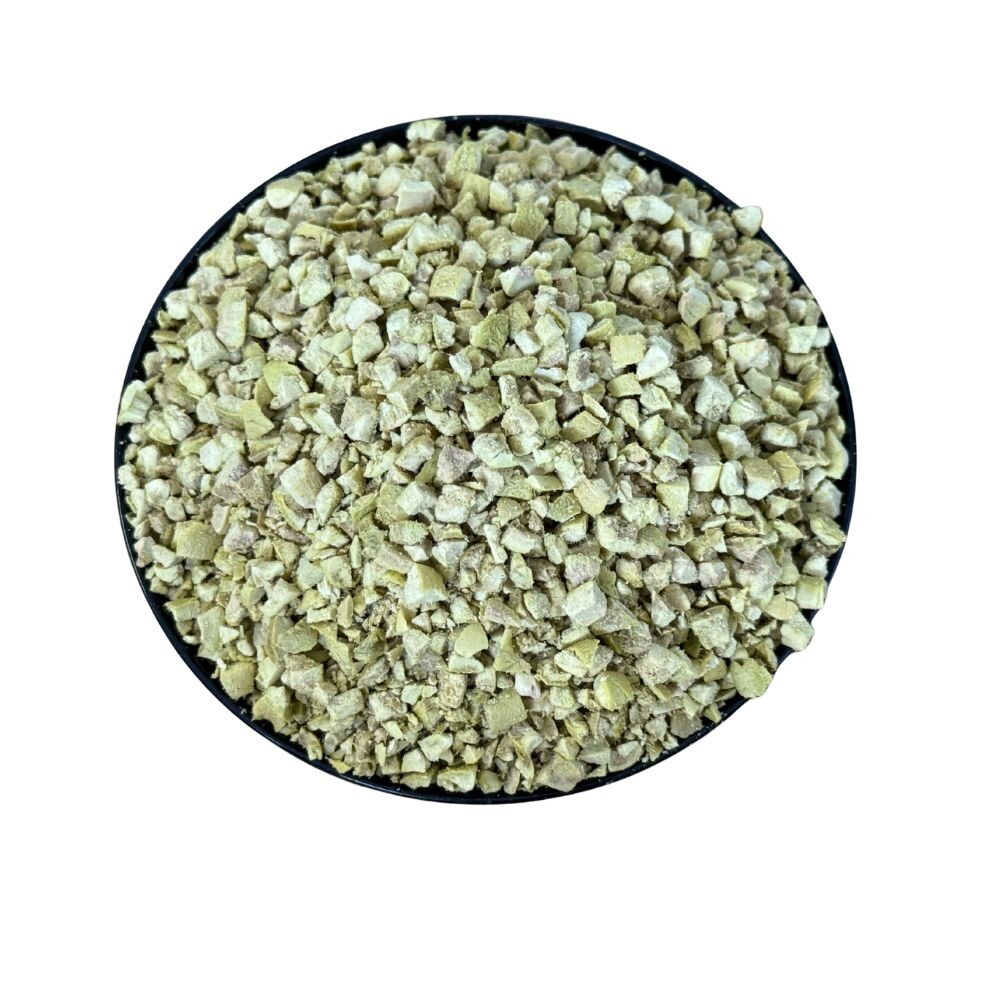 Zelené olivy lyofilizované 0-6mm kúsky Emerosa 100 g
