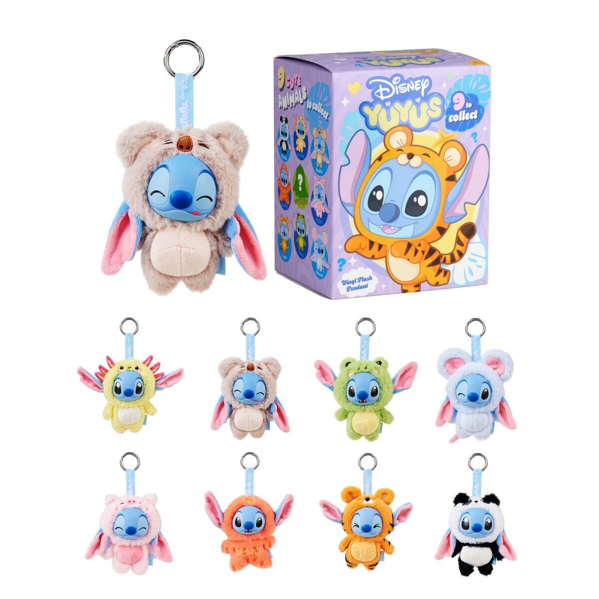 Nicotoy Disney YUYUS Stitch Mystery box