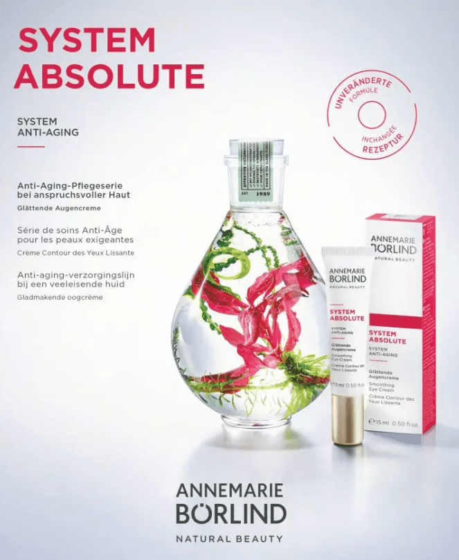 Annemarie Börlind VZORKA ANTI-AGING SYSTEM ABSOLUTE Očný krém pre zrelú pleť 1x2ml 2ml